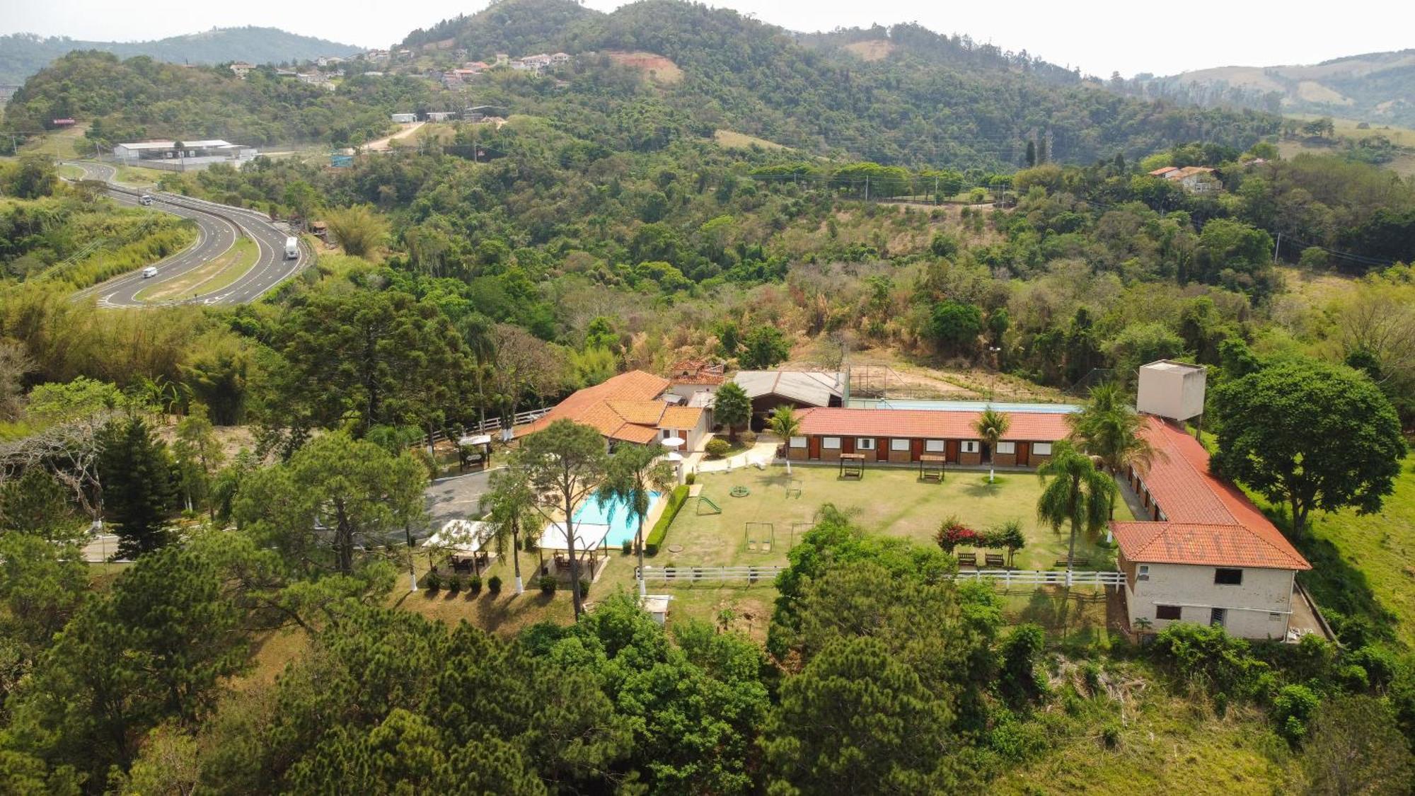 Pousada Mirante Das Estancias Águas de Lindoia Exterior photo