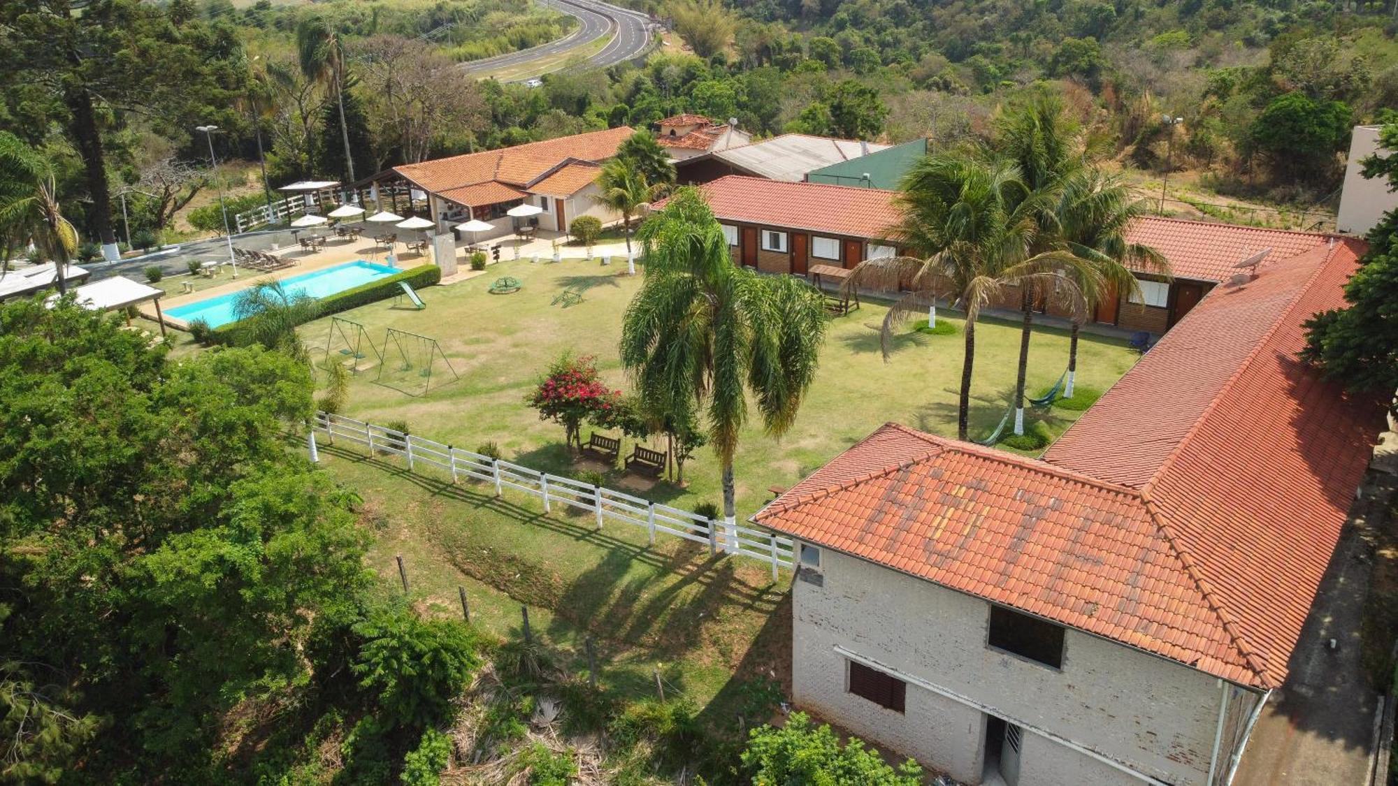 Pousada Mirante Das Estancias Águas de Lindoia Exterior photo